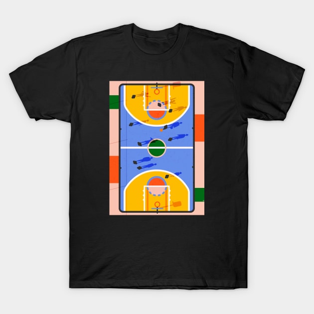 Hoops T-Shirt by LauraOConnor